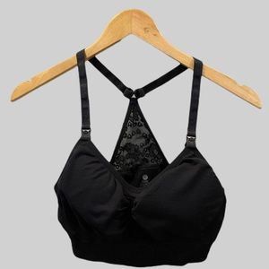Simply Sublime Lace Racerback Nursing Bra